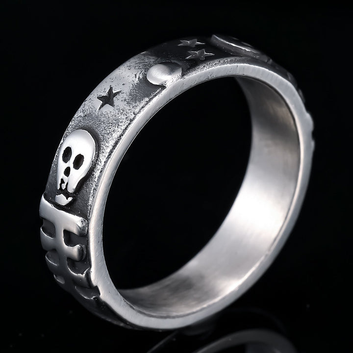 TILL DEATH DO US PART STAINLESS STEEL RING