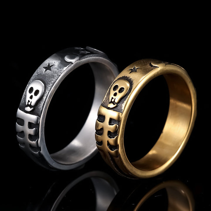 TILL DEATH DO US PART STAINLESS STEEL RING