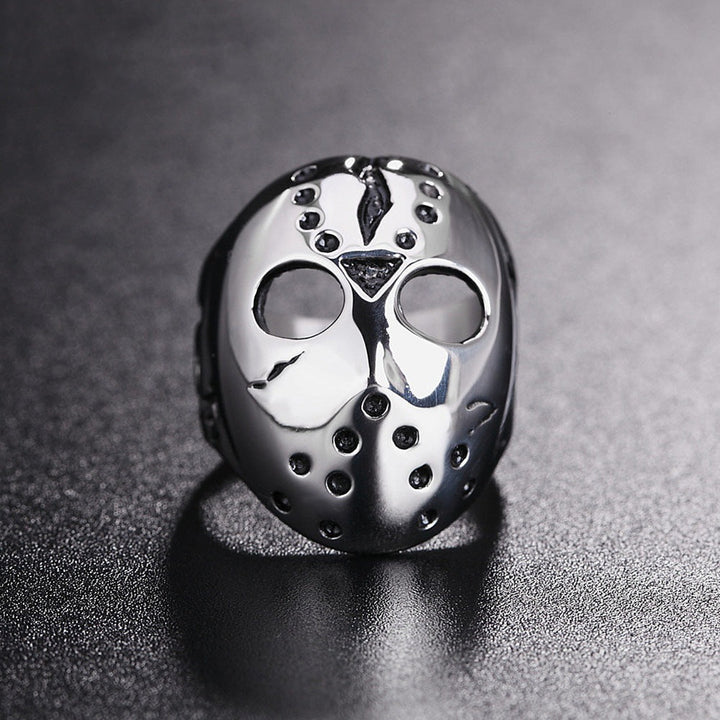 JASON VOORHEES STAINLESS STEEL THE 13TH RING