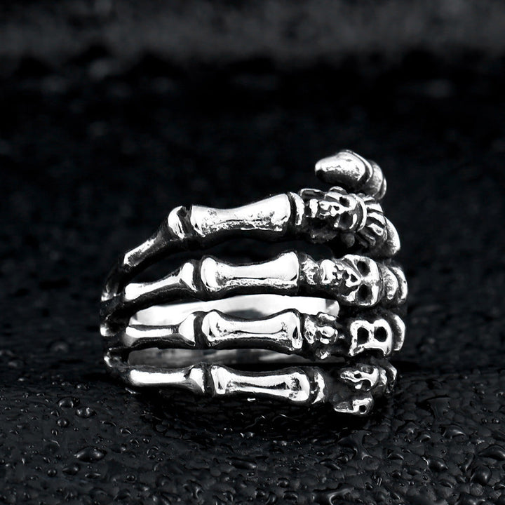 CLAW STAINLESS STEEL SKULL RING