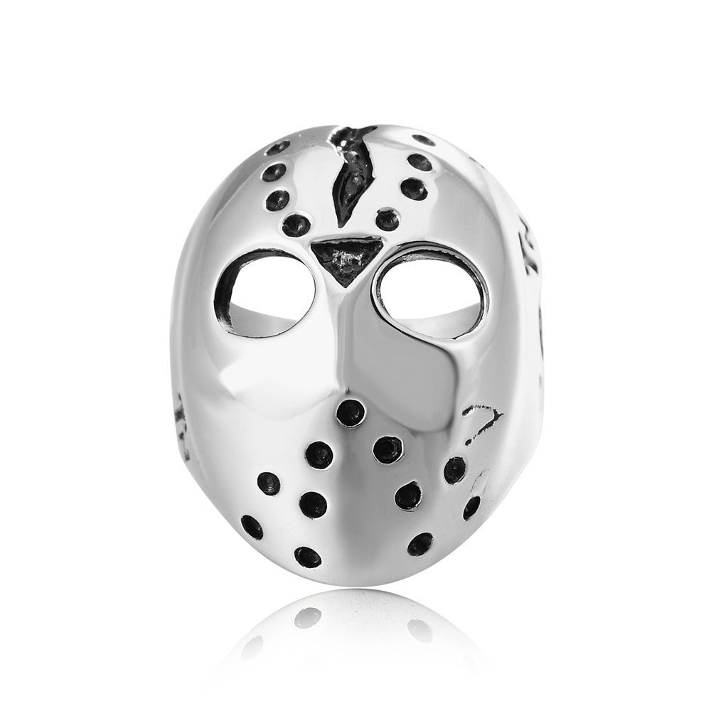 JASON VOORHEES STAINLESS STEEL THE 13TH RING