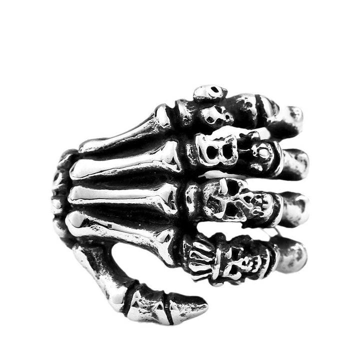 CLAW STAINLESS STEEL SKULL RING