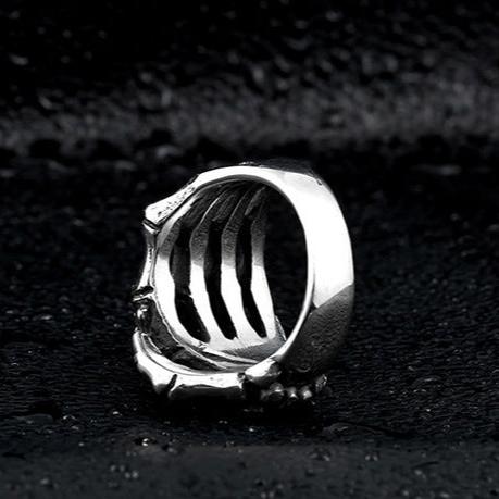 CLAW STAINLESS STEEL SKULL RING