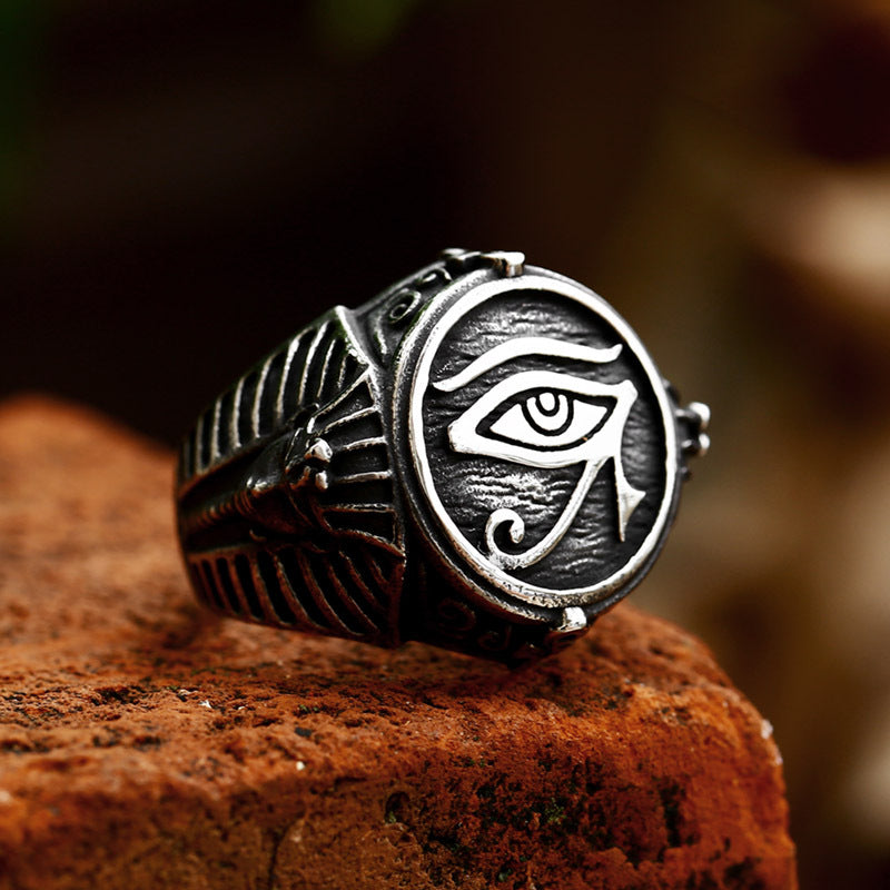 ALIEN MUTANT SYMBIOTE STAINLESS STEEL RING