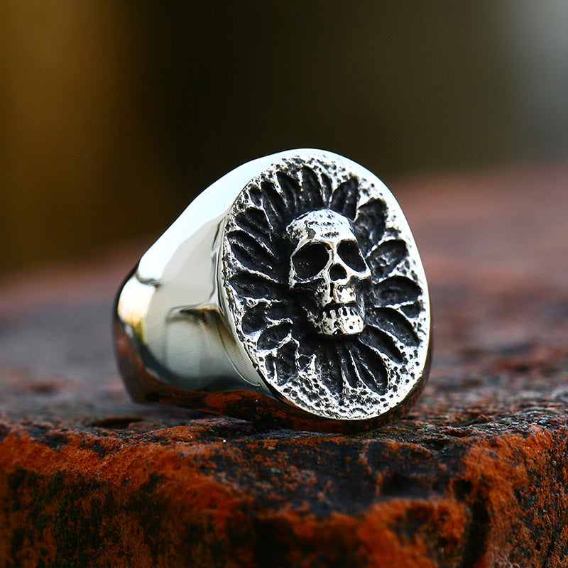 RETRO MEN'S STAINLESS STEEL RINGS