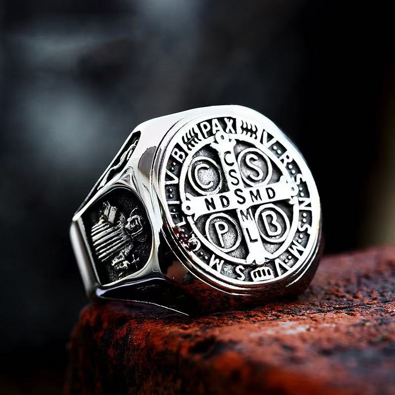 RETRO MEN'S STAINLESS STEEL RINGS